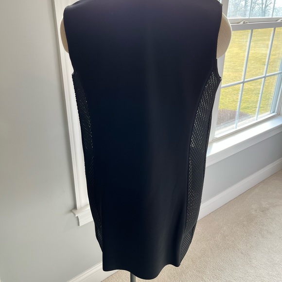 Tahari Contemporary Structured Long Vest - Picture 7 of 12